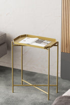 Shb-009-A Dekoratif Metal Sehpa - 0