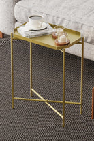 Shb-009-A Dekoratif Metal Sehpa - 2
