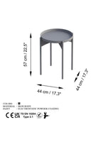 Shb-002-D Dekoratif Metal Sehpa - 5