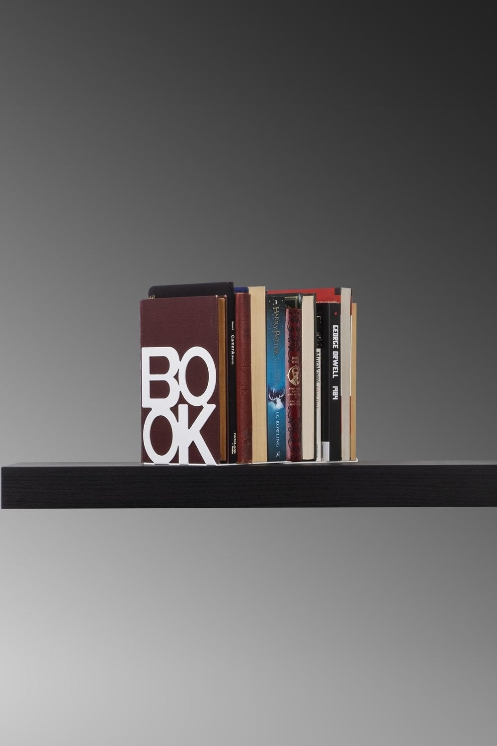 Kt-009-A Dekoratif Metal Kitap Tutucu - 1