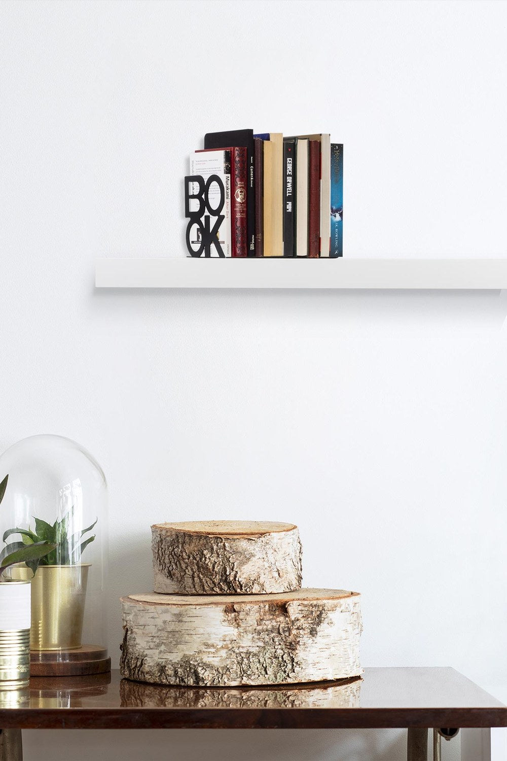 Kt-009 Dekoratif Metal Kitap Tutucu - 0