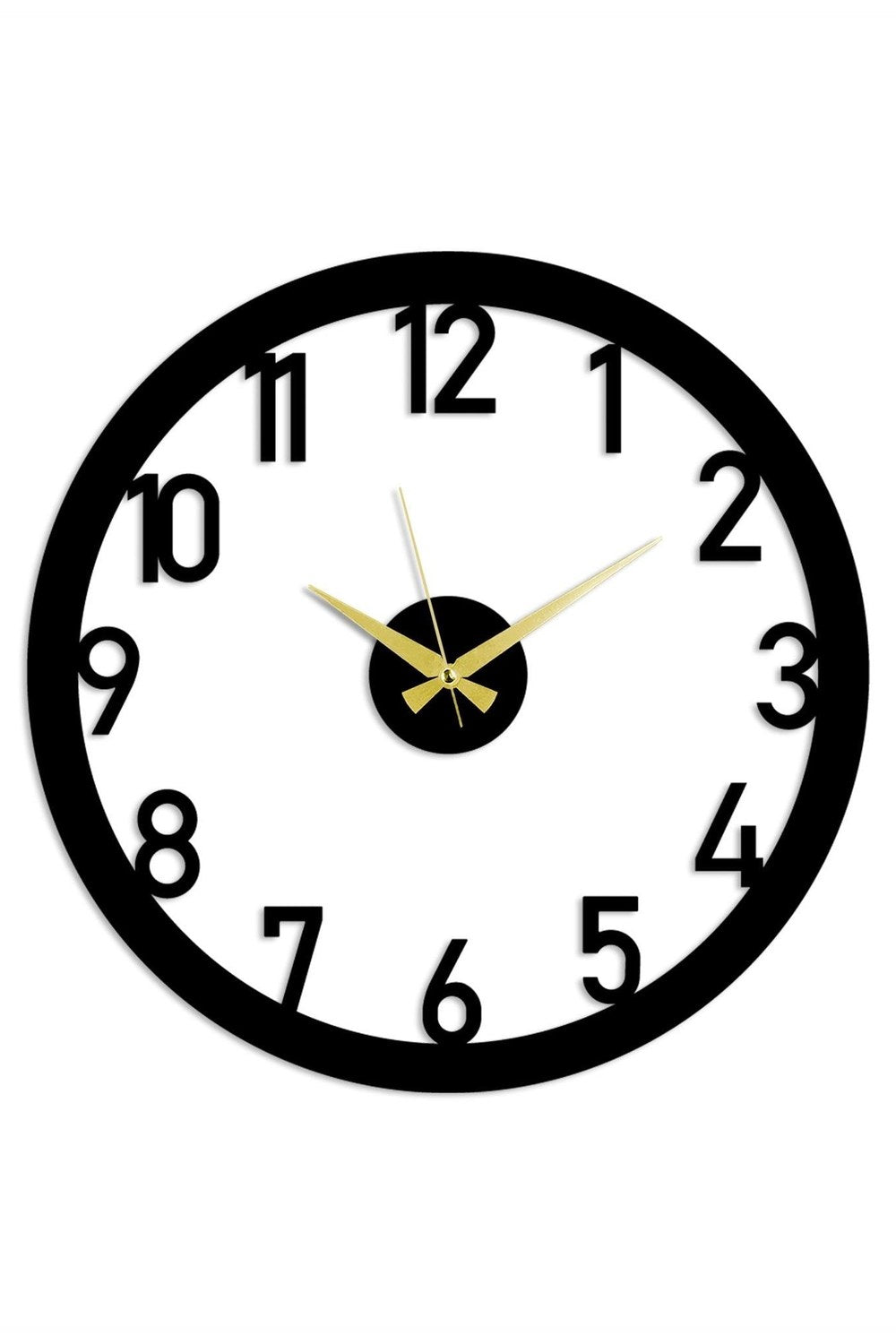 Watch-83 Dekoratif Metal Duvar Saati - 5