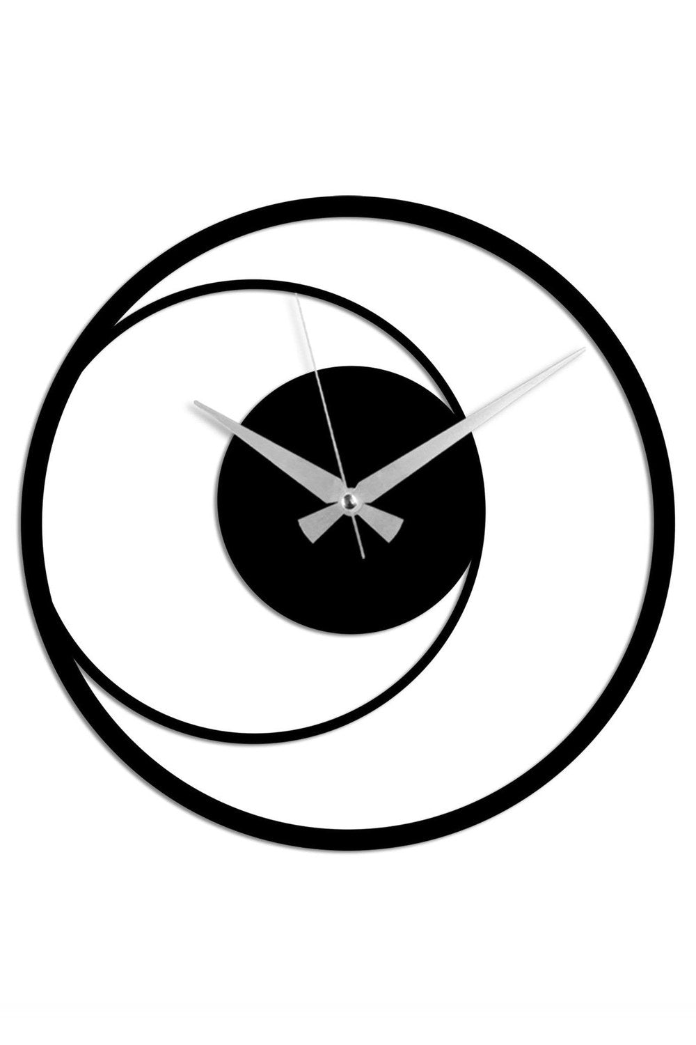 Watch-070 Dekoratif Metal Duvar Saati - 4