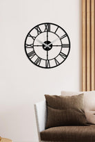 Watch-069 Dekoratif Metal Duvar Saati - 1