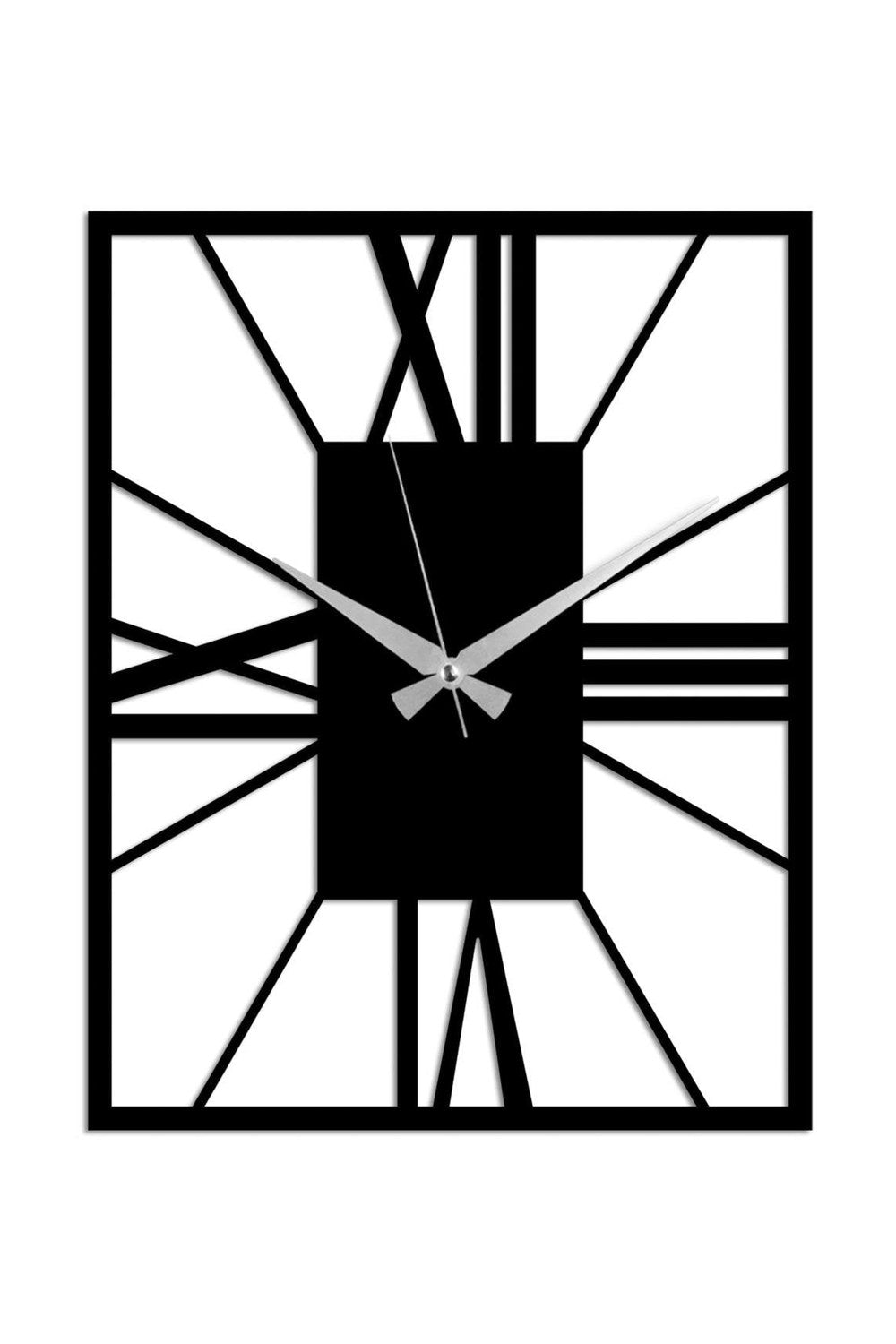 Watch-046 Dekoratif Metal Duvar Saati - 4