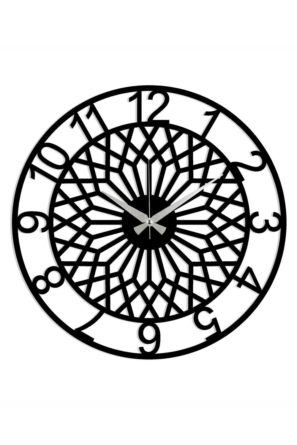 Watch-031 Dekoratif Metal Duvar Saati - 1