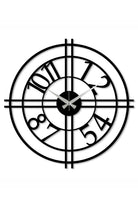 Watch-033 Dekoratif Metal Duvar Saati - 1