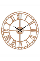 Watch-002-B Dekoratif Metal Duvar Saati - 1