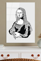 Uv-864 Baskılı Cam Dikdörtgen Duvar Tablosu - 2