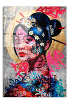Uv-726 Baskılı Cam Dikdörtgen Duvar Tablosu - 5