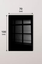 Uv-638 Baskılı Cam Dikdörtgen Duvar Tablosu - 2