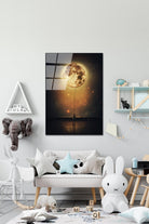 Uv-362 Baskılı Cam Dikdörtgen Duvar Tablosu - 1