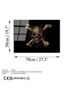 Uv-336 Baskılı Cam Dikdörtgen Duvar Tablosu - 7