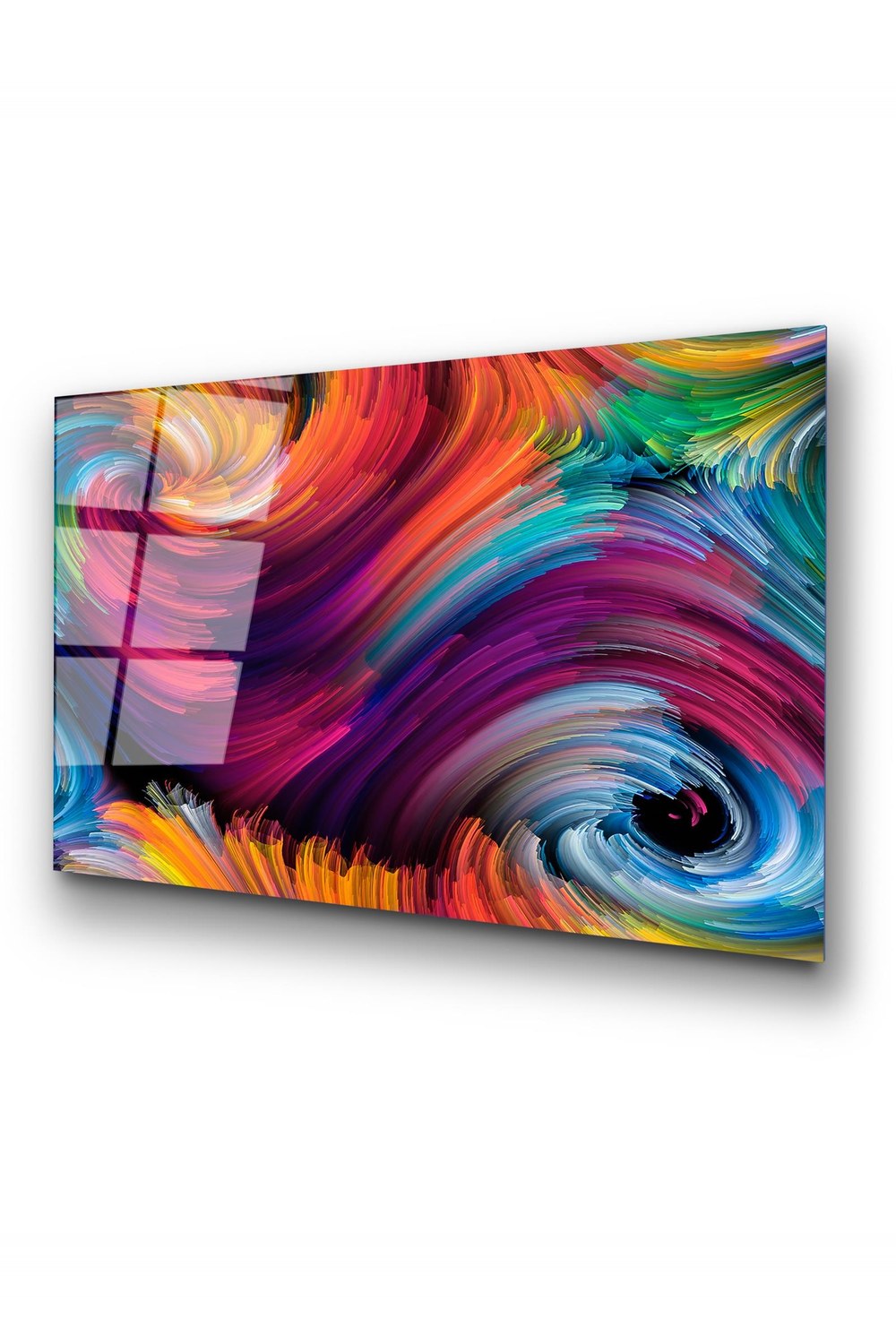 Uv-265 Baskılı Cam Dikdörtgen Duvar Tablosu - 4