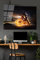 Uv-261 Baskılı Cam Dikdörtgen Duvar Tablosu - 1