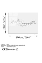 Uv-243 Baskılı Cam Dikdörtgen Duvar Tablosu - 7