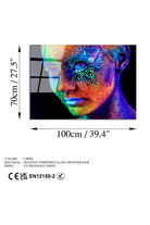 Uv-220 Baskılı Cam Dikdörtgen Duvar Tablosu - 7