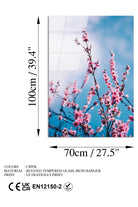 Uv-186 Baskılı Cam Dikdörtgen Duvar Tablosu - 7