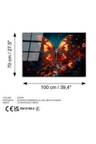 Uv-1182 Baskılı Cam Dikdörtgen Duvar Tablosu - 7