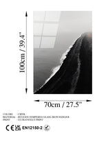 Uv-114 Baskılı Cam Dikdörtgen Duvar Tablosu - 7