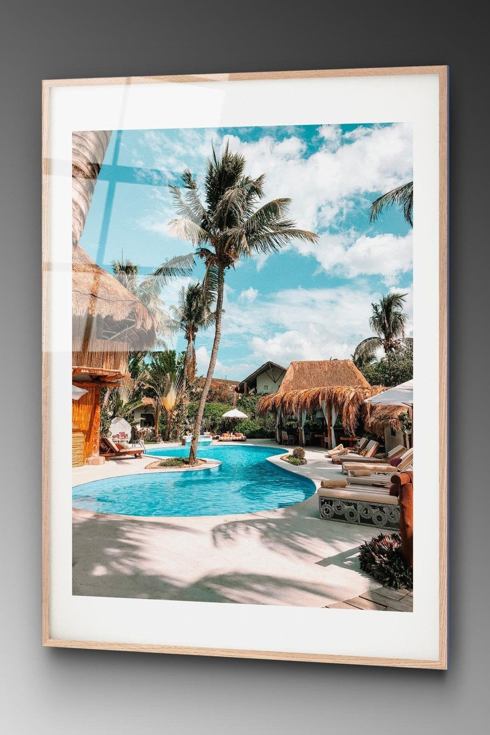 Uv-1058 Baskılı Cam Dikdörtgen Duvar Tablosu - 3