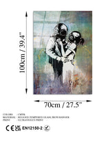 Uv-064 Baskılı Cam Dikdörtgen Duvar Tablosu - 7