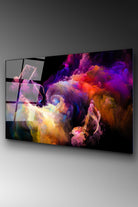 Uv-060 Baskılı Cam Dikdörtgen Duvar Tablosu - 3