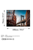 Uv-042 Baskılı Cam Dikdörtgen Duvar Tablosu - 7