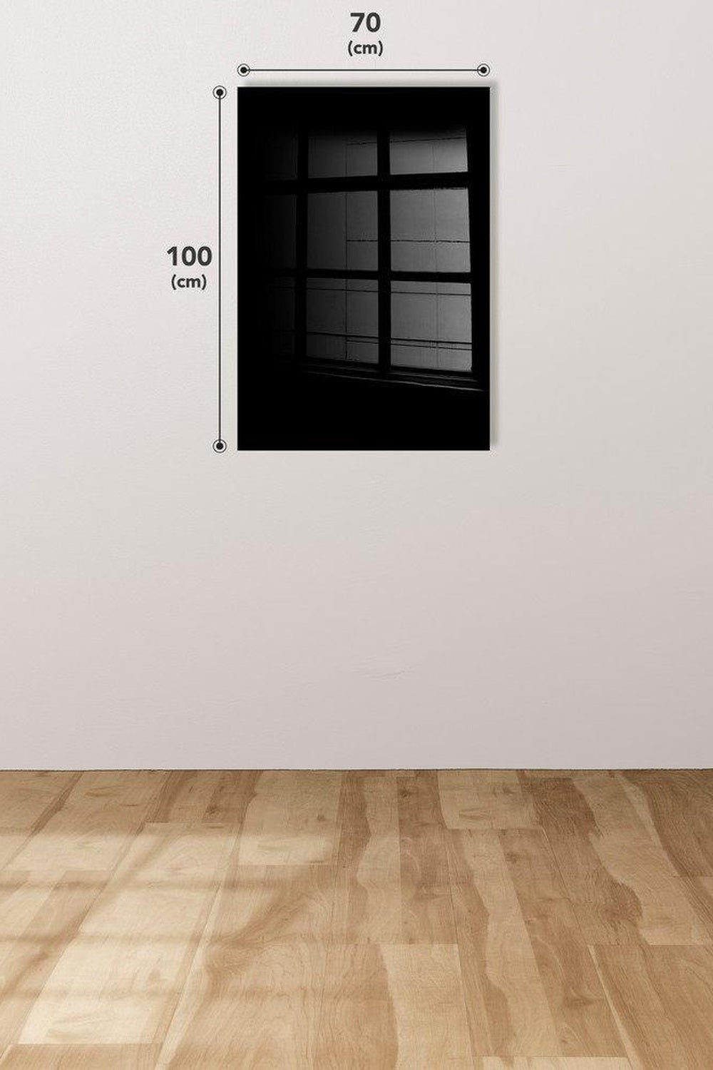 Uv-010 Baskılı Cam Dikdörtgen Duvar Tablosu - 4