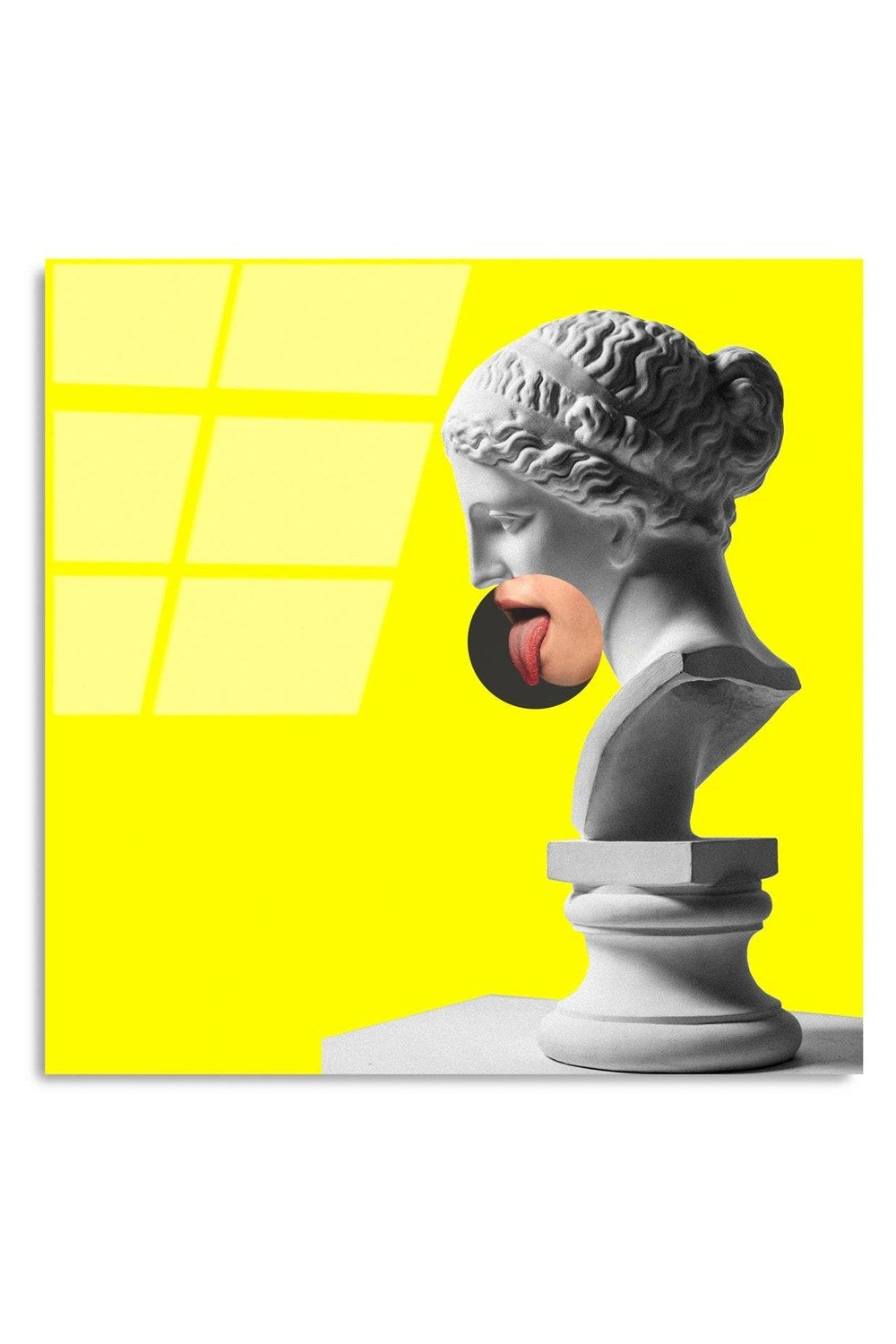 Uv-835 Baskılı Cam Kare Duvar Tablosu - 5
