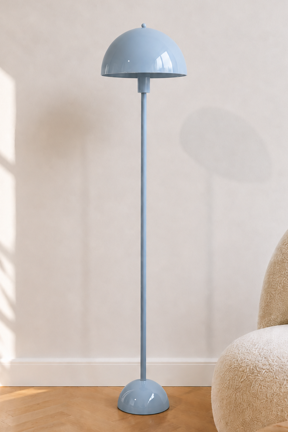 Soho Soft Mavi Metal Lambader - 0