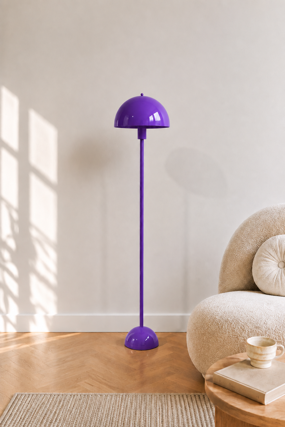 Soho Lila Metal Lambader - 0
