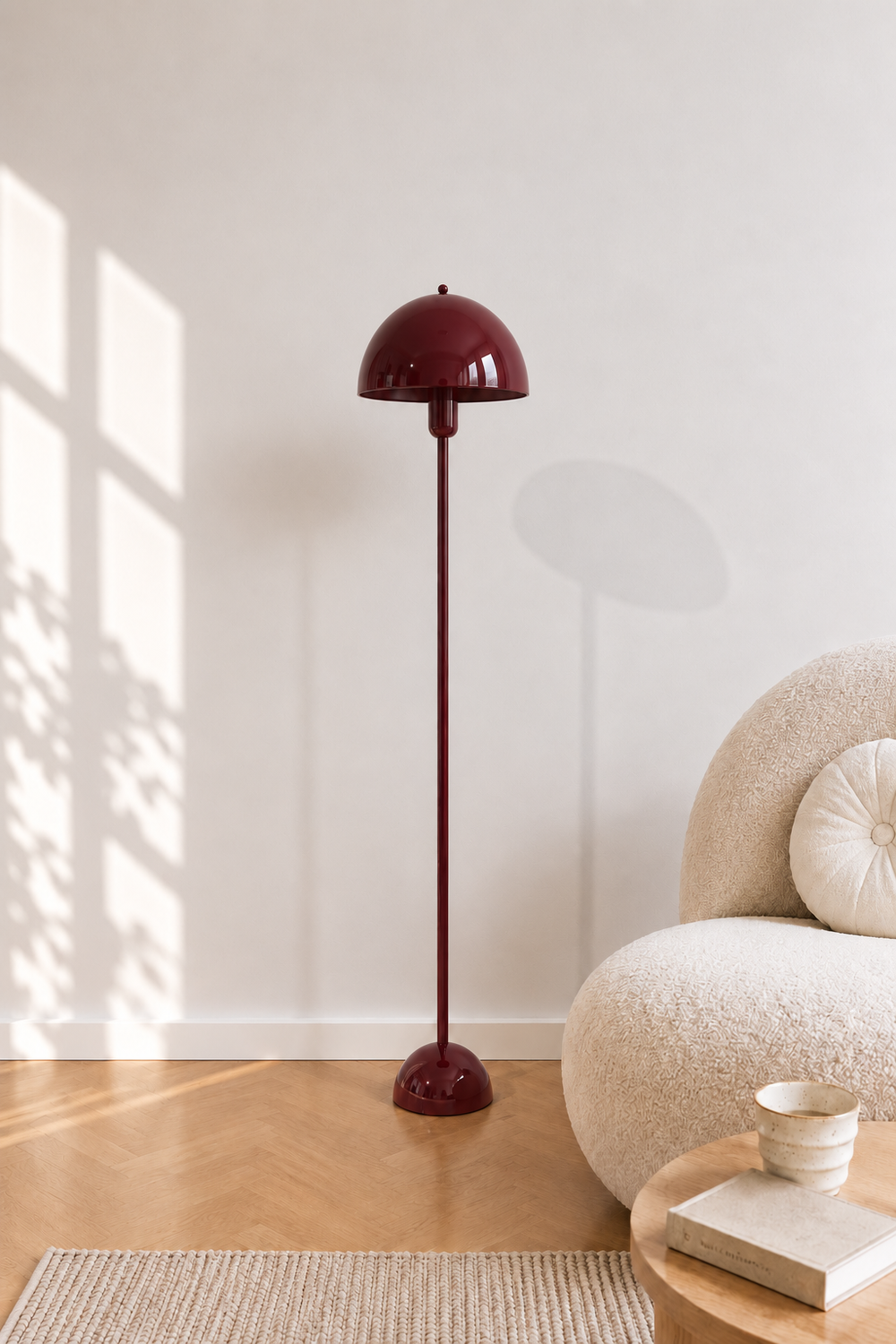 Soho Bordo Metal Lambader - 0