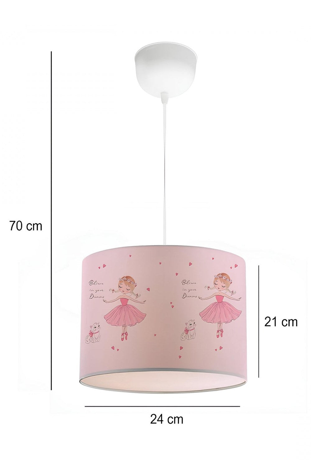 Kids Kumaş Baskılı Çocuk Odası Sarkıt - 2