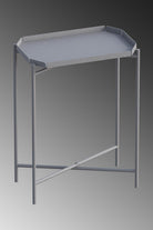 Shb-009-C Dekoratif Metal Sehpa - 3