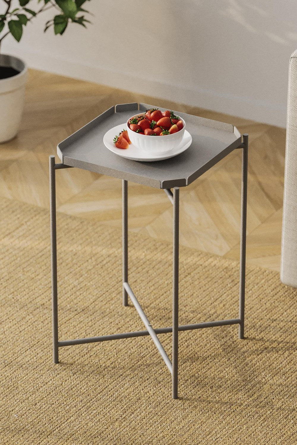 Shb-008-C Dekoratif Metal Sehpa - 1