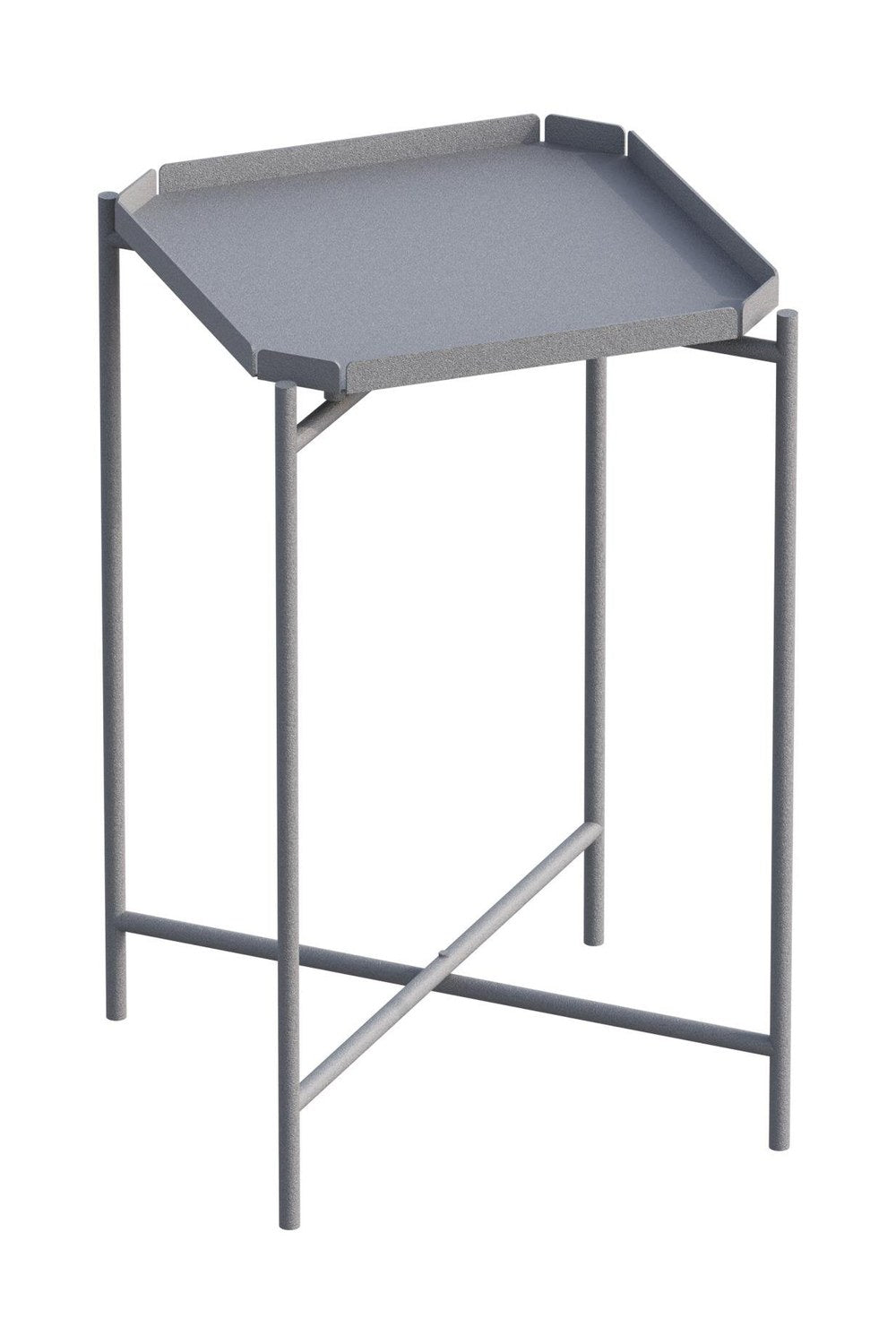 Shb-008-C Dekoratif Metal Sehpa - 4