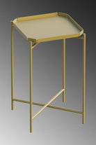 Shb-008-A Dekoratif Metal Sehpa - 3