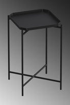 Shb-008 Dekoratif Metal Sehpa - 3