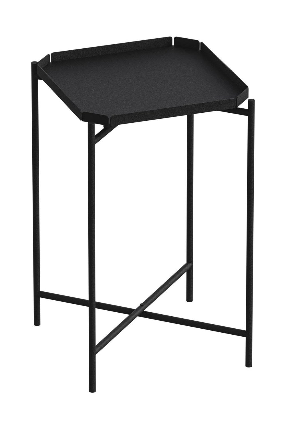 Shb-008 Dekoratif Metal Sehpa - 4