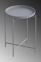 Shb-007-C Dekoratif Metal Sehpa - 3
