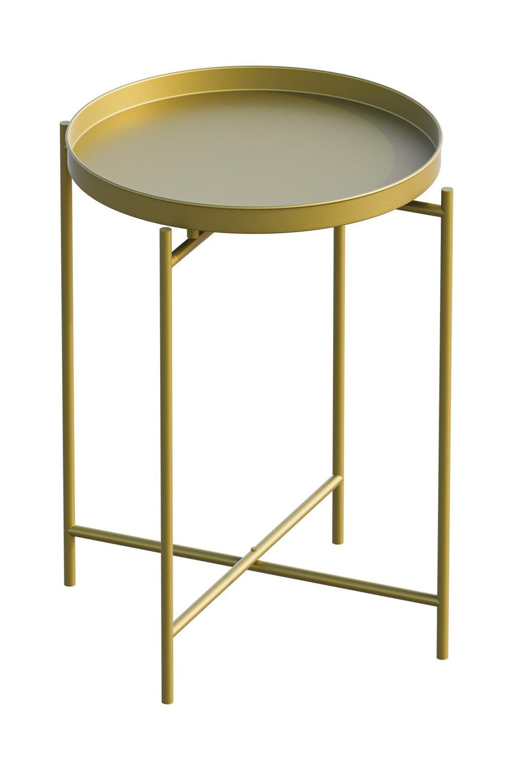 Shb-007-A Dekoratif Metal Sehpa - 4