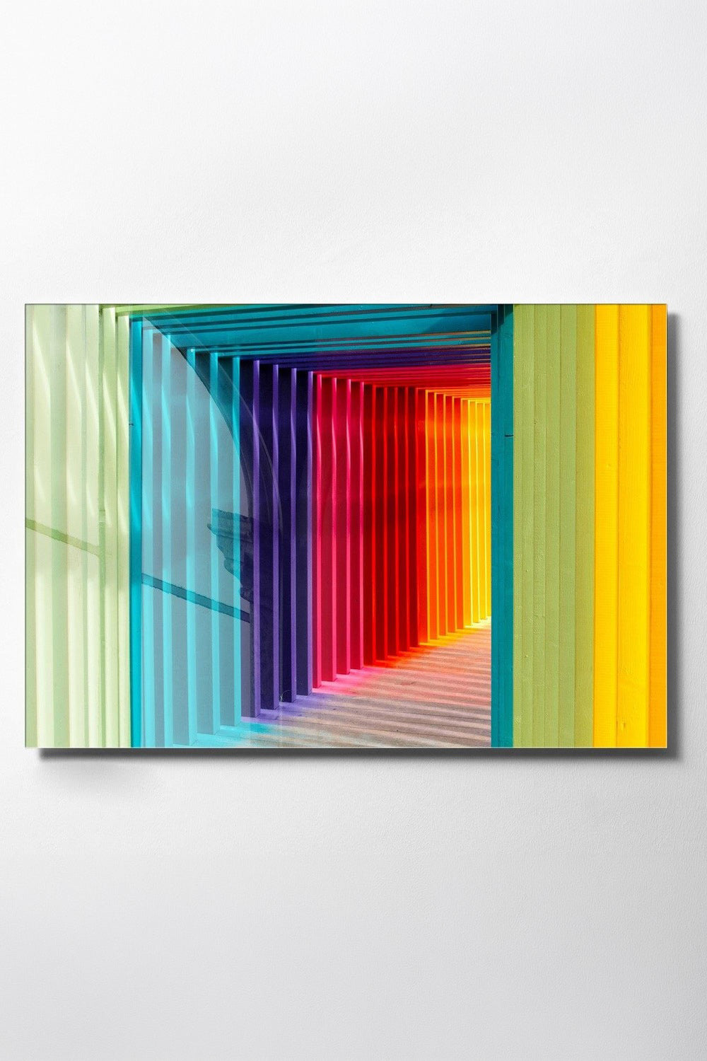 Uv-555 Baskılı Cam Dikdörtgen Duvar Tablosu - 4