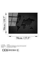 Uv-378 Baskılı Cam Dikdörtgen Duvar Tablosu - 7