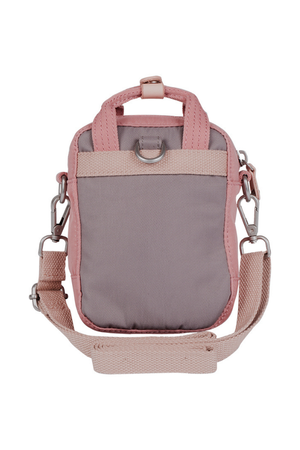 Macaroon Tiny Classic Lavanta X Gül Unisex Omuz Çantası - 1