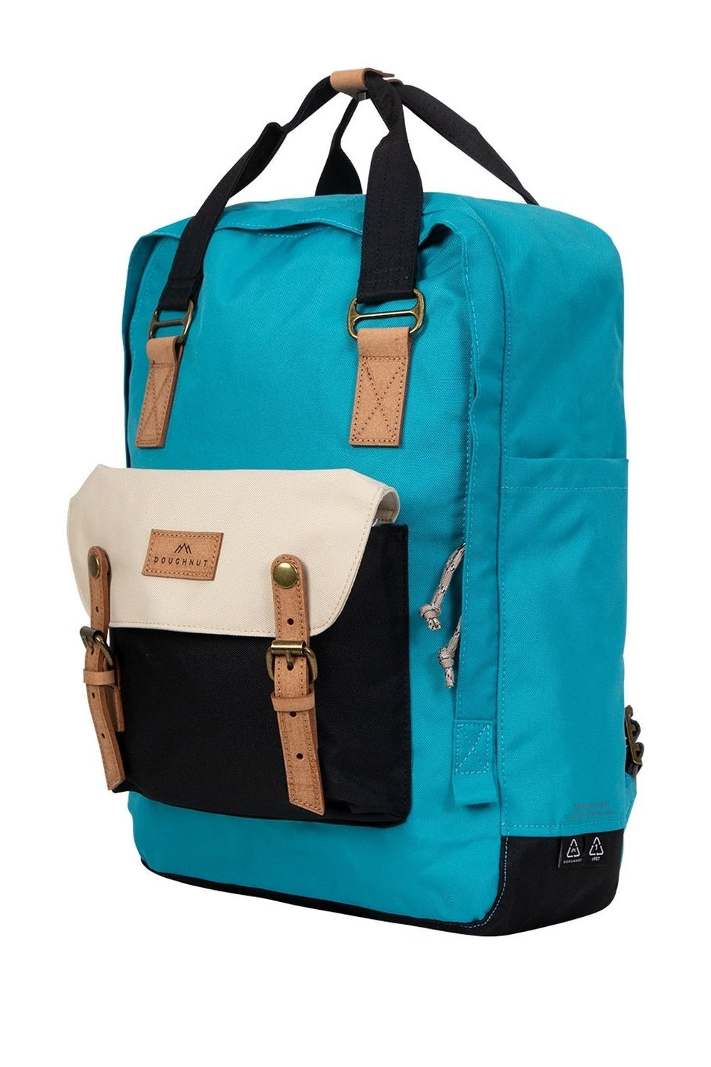 Macaroon Large Reborn Iii Serisi Gök Mavisi X Krem Unisex Sırt Çantası - 1