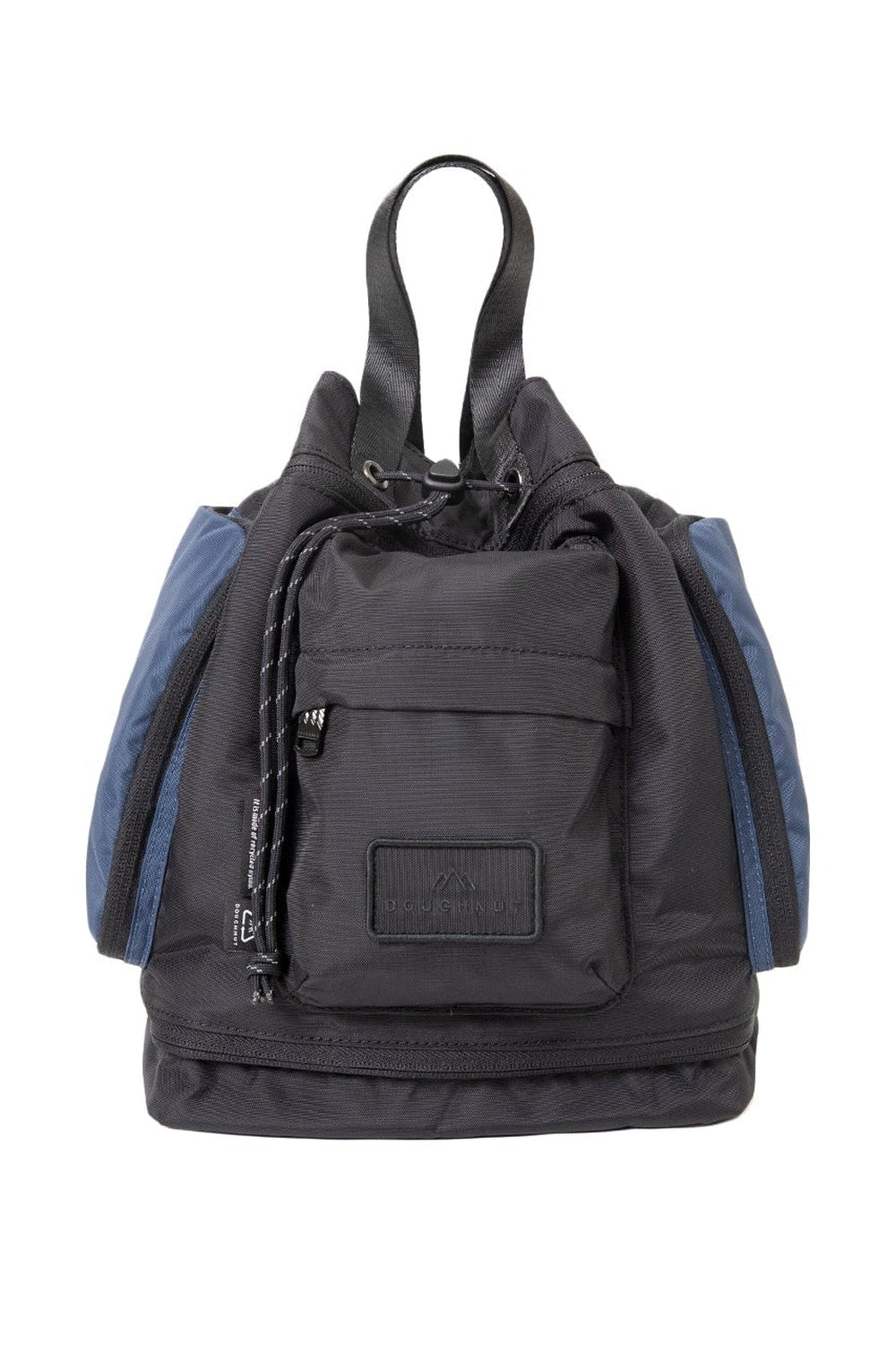 Pyramid Go Wild Serisi Siyah X Lacivert Unisex Omuz Çantası - 0