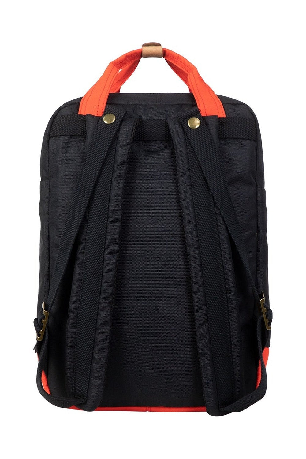 Macaroon Reborn Iii Serisi Siyah-Turuncu Unisex Sırt Çantası - 3