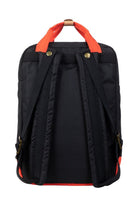 Macaroon Reborn Iii Serisi Siyah-Turuncu Unisex Sırt Çantası - 3