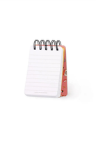 Çizgili Spiral Ciltli Defter - Mini Boy - Sushi Kedi - 1